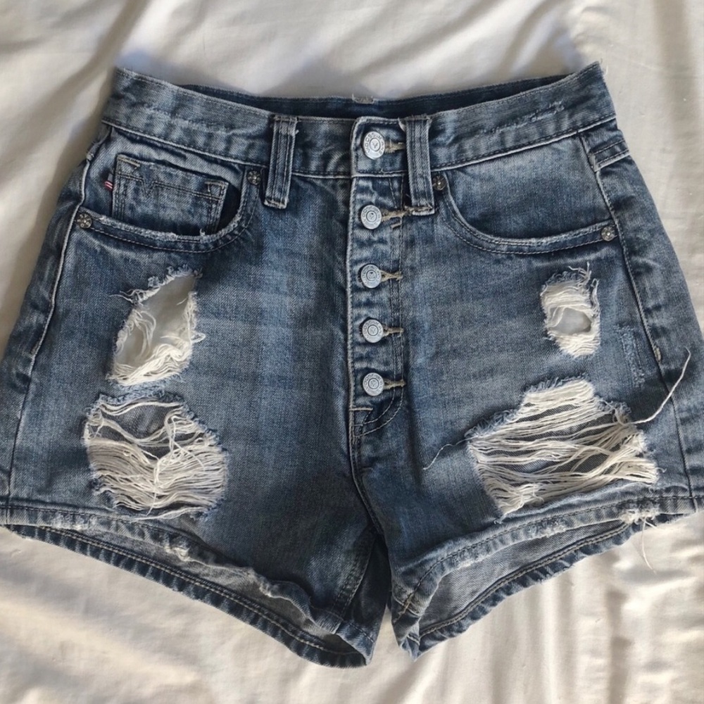 High Waisted Denim x2